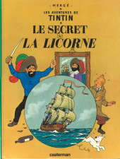 Tintin (Historique) -11C8bis- Le Secret de la Licorne