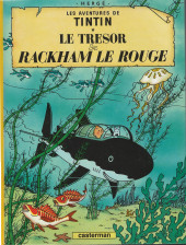 Tintin (Historique) -12C8bis- Le Trésor de Rackham le Rouge