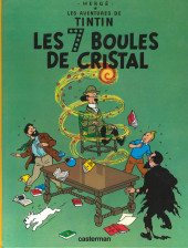Tintin (Historique) -13C8- Les 7 boules de cristal