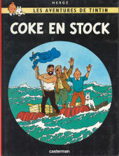 Tintin (Historique) -19C8bis- Coke en stock