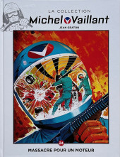 Michel Vaillant - La Collection (Hachette - L'Équipe) -24- Massacre pour un moteur