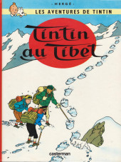Tintin (Historique) -20C8bis- Tintin au Tibet