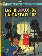 Tintin (Historique) -21C8bis- Les bijoux de la Castafiore