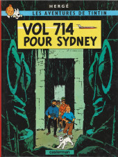 Tintin (Historique) -22C8bis- Vol 714 pour Sydney