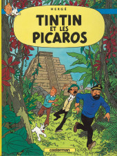 Tintin (Historique) -23C8bis- Tintin et les Picaros