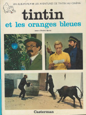 Tintin - Divers -b ter- Tintin et les oranges bleues