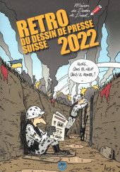 Rétro du dessin de presse suisse -2022- Rétro du dessin de presse suisse 2022