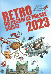 Rétro du dessin de presse suisse -2023- Rétro du dessin de presse suisse 2023
