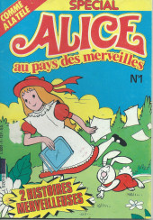 Alice au pays des merveilles (chez Neri) -1- L'étrange voyage d'Alice