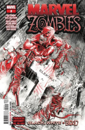 Marvel Zombies: Black, White & Blood (2023) -2- Issue #2
