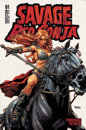 Savage Red Sonja (2023) -1- Issue #1