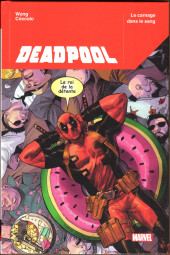 Deadpool (100% Marvel - 2023) -1- Le carnage dans le sang