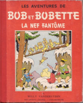 Bob et Bobette (2e Série Rouge) -9'- La Nef fantôme