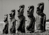 (AUT) Arsham -2013- Easter Island