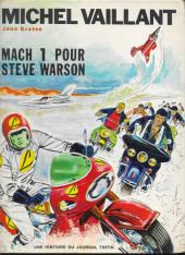 Michel Vaillant -14d- Mach 1 pour Steve Warson