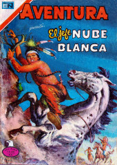 Aventura (1954 - Sea/Novaro) -919- El jefe Nube Blanca