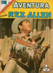 Aventura (1954 - Sea/Novaro) -921- Rex Allen