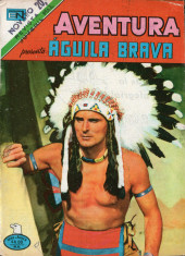 Aventura (1954 - Sea/Novaro) -923- Águila Brava