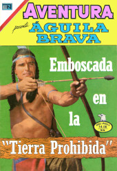 Aventura (1954 - Sea/Novaro) -929- Águila Brava
