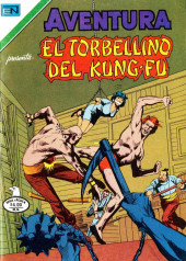 Aventura (1954 - Sea/Novaro) -930- El torbellino del Kung-Fu