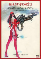 (AUT) Sienkiewicz, Bill - Bill Sienkiewicz's Mutants and Moon Knignts . . . and Assassins . . . Artisan Edition