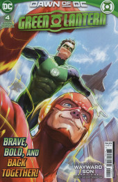 Green Lantern Vol.7 (2023) -4- Brave, Bold, and Back Together!
