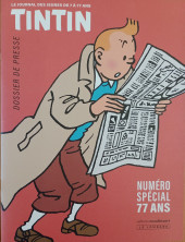(DOC) Journal Tintin -2023PRES- Numéro spécial 77 ans - L'hommage des auteurs et autrices d'aujourd'hui aux personnages mythiques du journal Tintin
