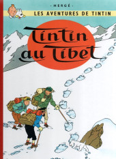 Tintin (Fac-similé couleurs) -20a2020- Tintin au Tibet