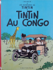 Tintin (Historique) -2C7- Tintin au Congo