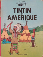 Tintin (Historique) -3C7- Tintin en Amérique