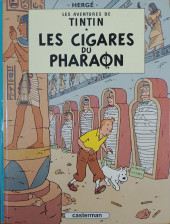 Tintin (Historique) -4C8ter- Les cigares du pharaon