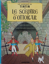 Tintin (Historique) -8C7- Le sceptre d'Ottokar