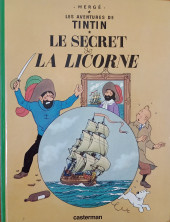 Tintin (Historique) -11C8ter- Le Secret de la Licorne
