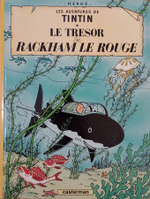 Tintin (Historique) -12C8ter- Le Trésor de Rackham le Rouge