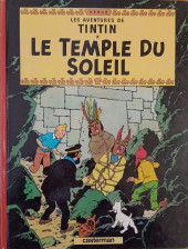 Tintin (Historique) -14C8bis- Le temple du soleil
