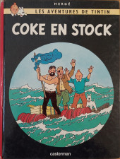 Tintin (Historique) -19C8ter- Coke en stock