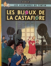 Tintin (Historique) -21C8ter- Les bijoux de la Castafiore