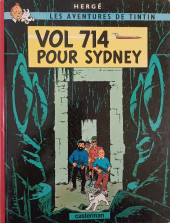 Tintin (Historique) -22C8ter- Vol 714 pour Sydney
