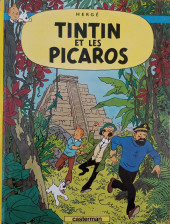 Tintin (Historique) -23C8ter- Tintin et les Picaros