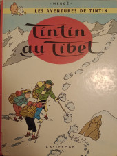Tintin (Historique) -20C7bis- Tintin au Tibet