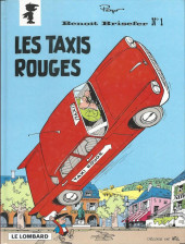 Benoît Brisefer -1d1999- Les taxis rouges