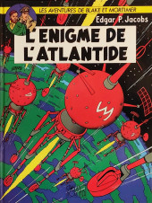 Blake et Mortimer (Les Aventures de) -7b1993/01- L'Enigme de l'Atlantide