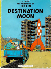 Tintin (The Adventures of) -16b1976- Destination Moon