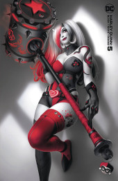 Harley Quinn: Black + White + Redder (2023) -5VC- Issue #5