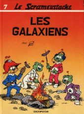 Le scrameustache -7a1987- Les Galaxiens