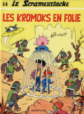 Le scrameustache -14a1987- Les Kromoks en folie