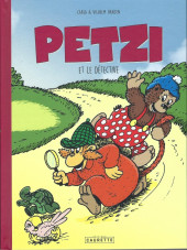 Petzi (3e Série - Place du Sablon & Caurette) -10- Petzi et le détective