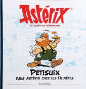 Astérix (Hachette - La boîte des irréductibles) -14Bis- Petisuix dans Astérix chez les Helvètes