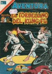 Aventura (1954 - Sea/Novaro) -936- El torbellino del Kung-Fu