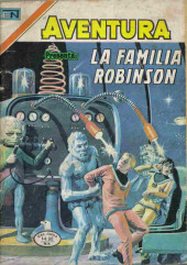 Aventura (1954 - Sea/Novaro) -939- La familia Robinson